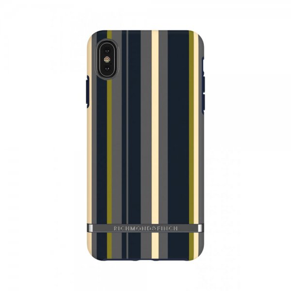 iPhone Xs Max Kuori Navy Stripes