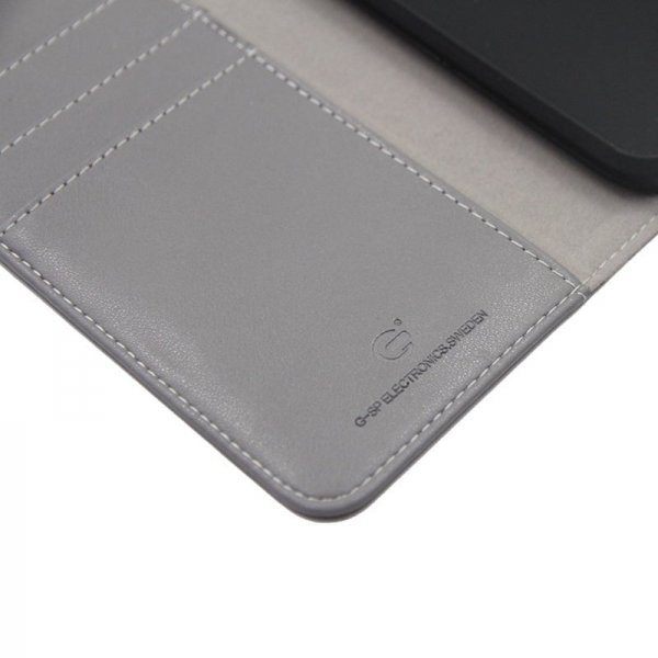 iPhone X/iPhone Xs Kotelo Telinetoiminto Harmaa