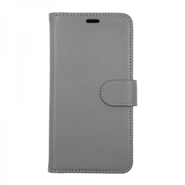 iPhone X/iPhone Xs Kotelo Telinetoiminto Harmaa