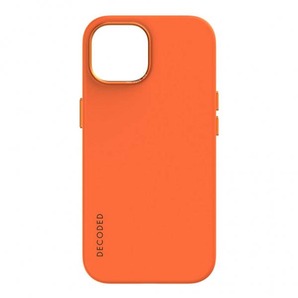 iPhone 15 Plus Kuori Silicone Backcover Apricot