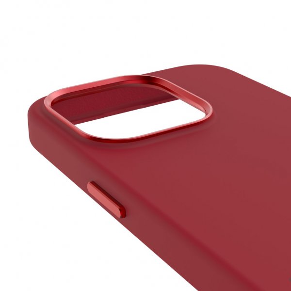 iPhone 15 Pro Kuori Silicone Backcover Astro Dust