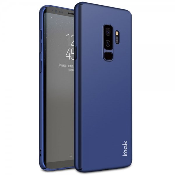 Jazz Slim Suojakuori till Samsung Galaxy S9 Plus Kovamuovi Sininen