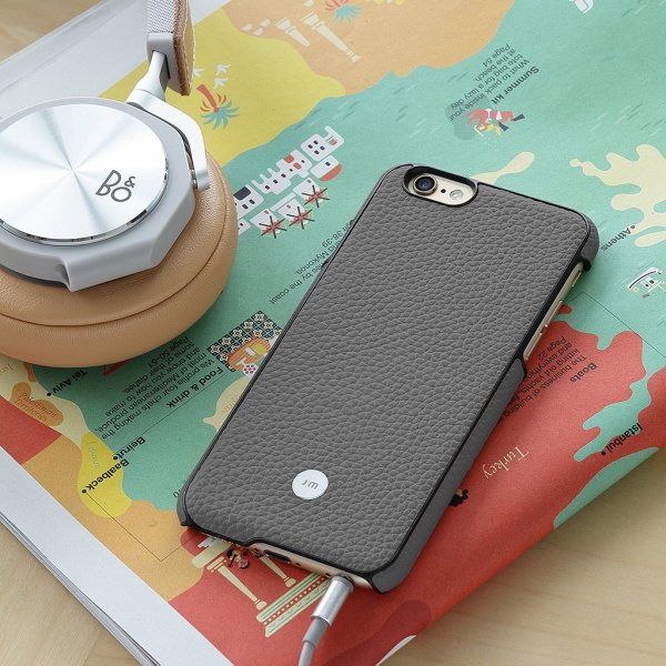 iPhone 6/6S Kuori Quattro Back Harmaa