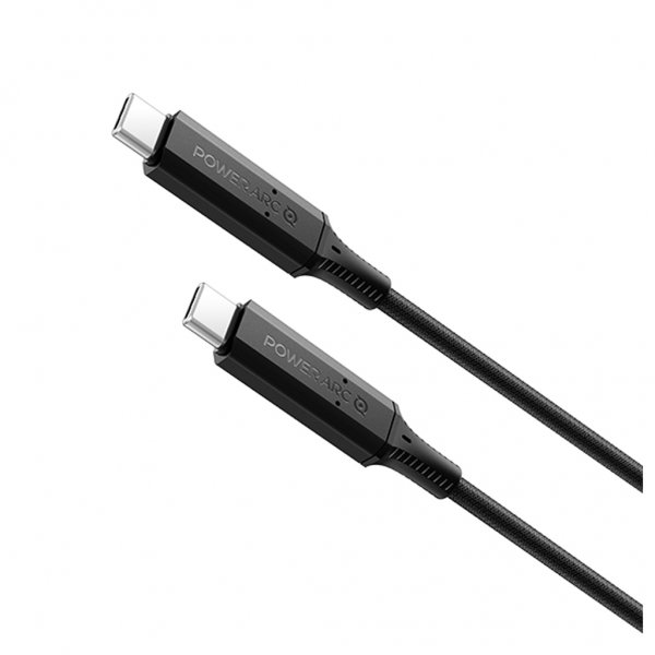 PowerArc Kaapeli ArcWire™ USB-C USB-C 1 m Musta