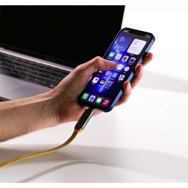 Kaapeli inCharge XL 100W 3m 6in1 Summit Yellow