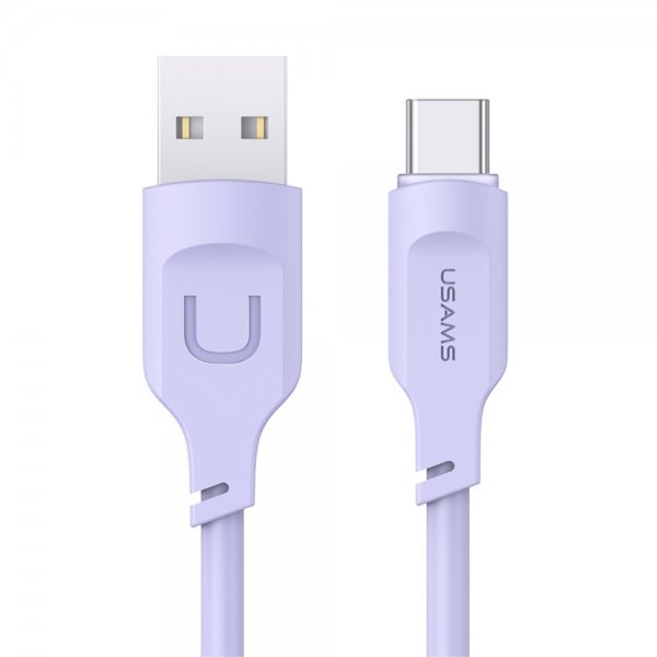 Kaapeli Lithe Series USB-A/USB-C 1.2 m Violetti
