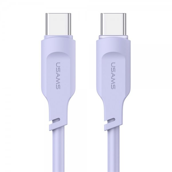 Kaapeli Lithe Series USB-C/USB-C 1.2 m Violetti