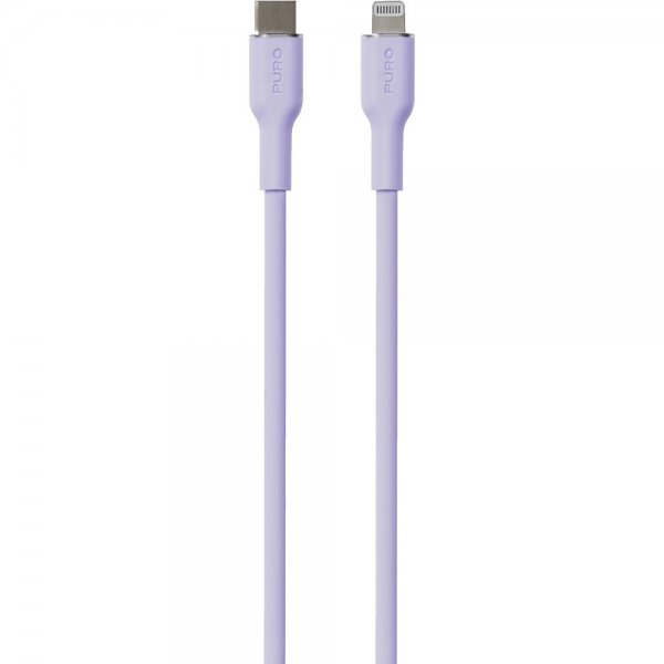 Kaapeli Soft Charge & Sync Cable USB-C/Lightning 1.5m Laventeli