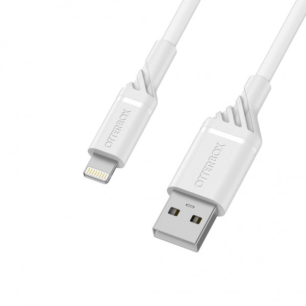 Kaapeli USB-A/Lightning 1 m Valkoinen