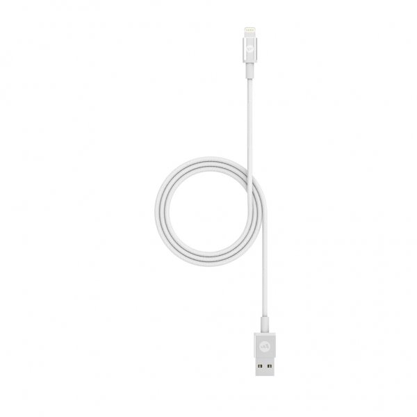 Kaapeli USB-A/Lightning 1m Valkoinen