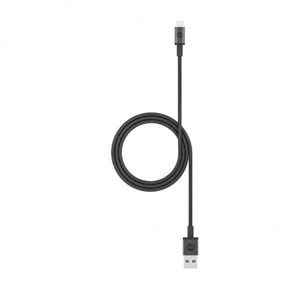Kaapeli USB-A/Micro-USB 1m Musta