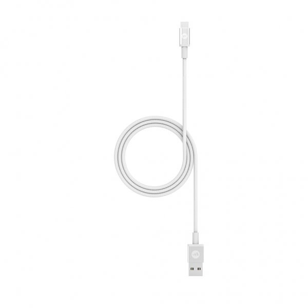 Kaapeli USB-A/Micro-USB 1m Valkoinen