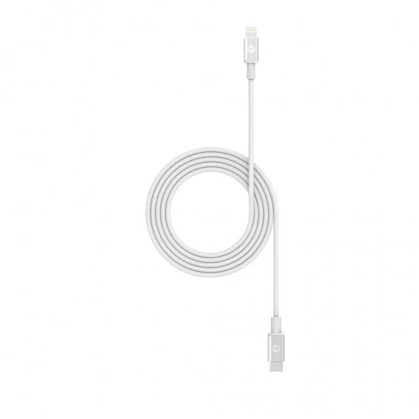 Kaapeli USB-C/Lightning 1.8m Valkoinen