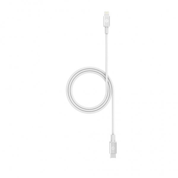 Kaapeli USB-C/Lightning 1m Valkoinen