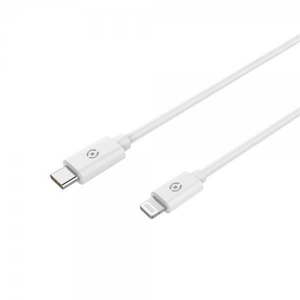 Kaapeli USB-C/Lightning 1M Valkoinen