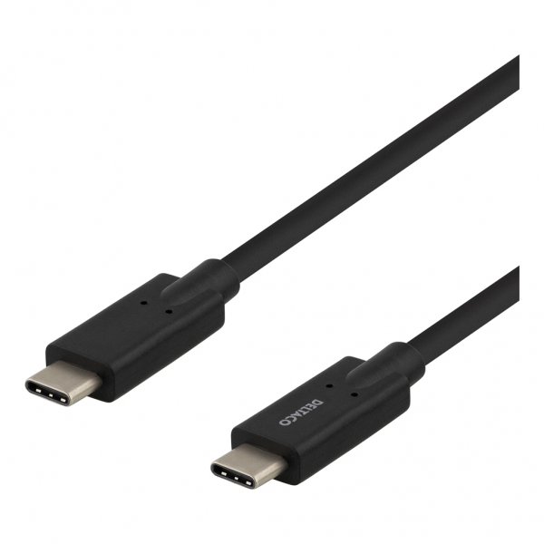 Kaapeli USB-C USB-C 2m Musta