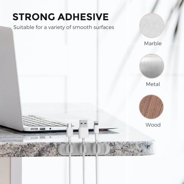 Kaapelipidike WG15 Magnetisk Harmaa