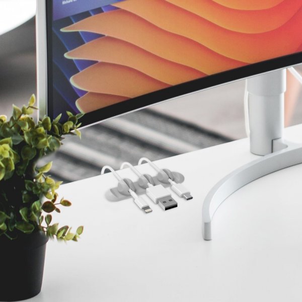 Kaapelipidike WG15 Magnetisk Harmaa