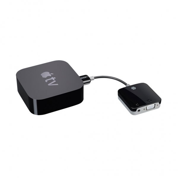 HDMI että VGA-adapteri varten Apple TV 4