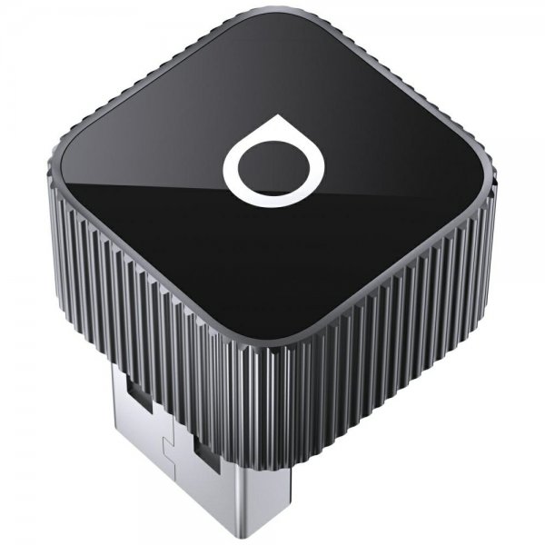 Mini Cube langaton CarPlay/Android Auto -sovitin, musta