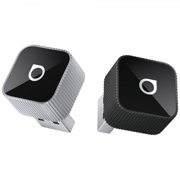 Mini Cube langaton CarPlay/Android Auto -sovitin, musta