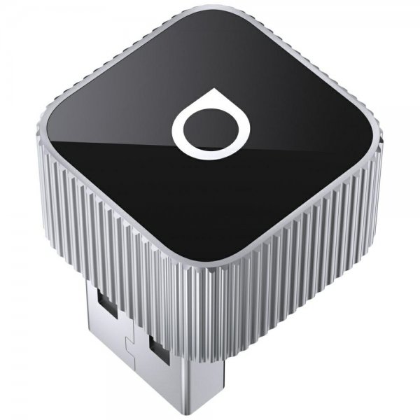Mini Cube langaton CarPlay/Android Auto -adapteri Silver