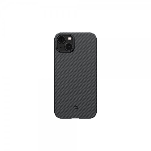 iPhone 14 Plus Skal MagEZ Case 3 Black/Grey Twill