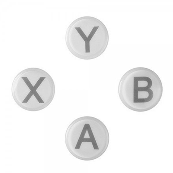 King Kong 2 Pro Controller Näppäinpeite Valkoinen