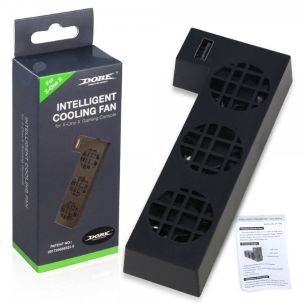 Jäähdytysfani Xbox One X:lle