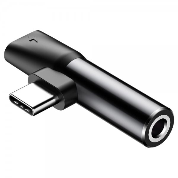 L41 USB Type-C USB Type-C ja 3.5mm Musta