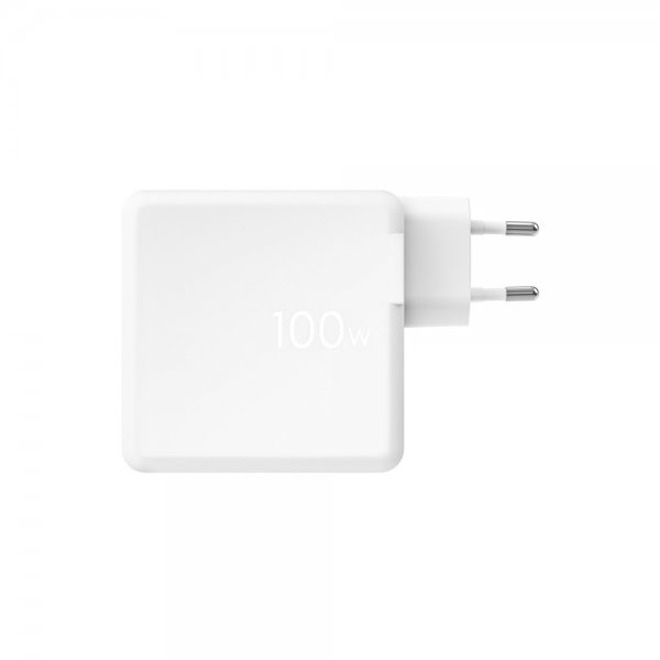 Laturi 100W GaN 2xUSB-C + 2xUSB-A