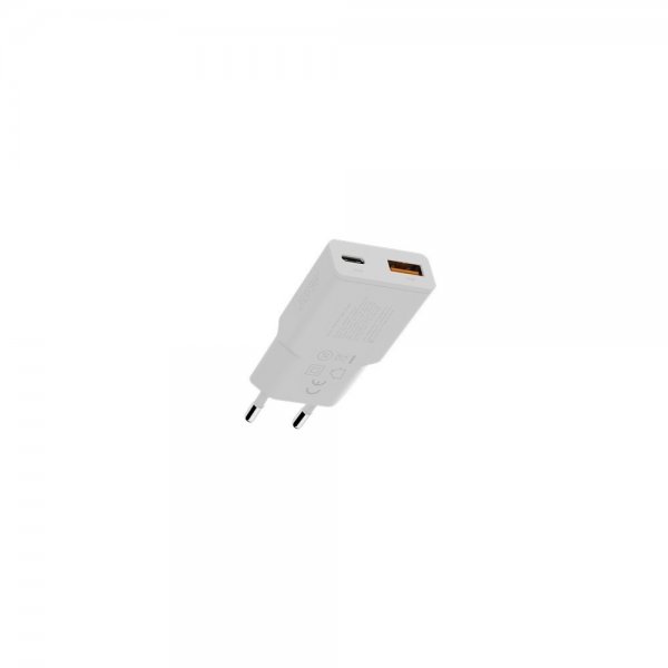 Laturi Go2 SlimLine 33W USB-C/USB-A Valkoinen