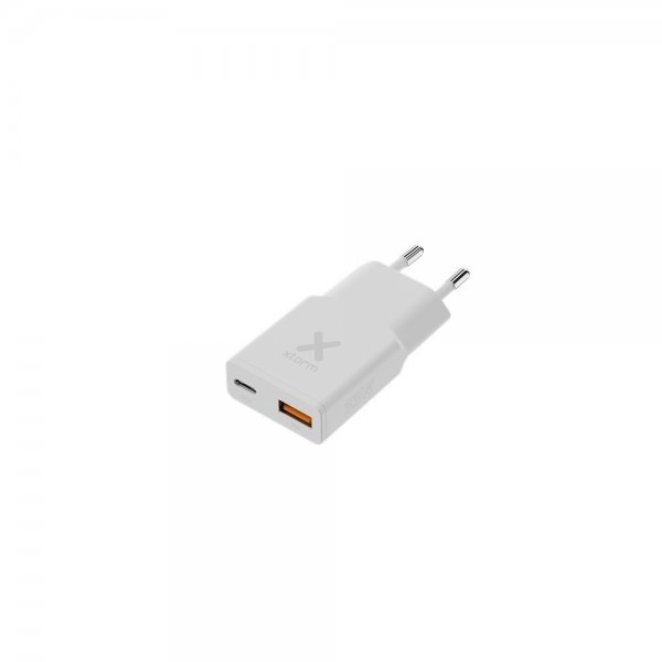 Laturi Go2 SlimLine 33W USB-C/USB-A Valkoinen