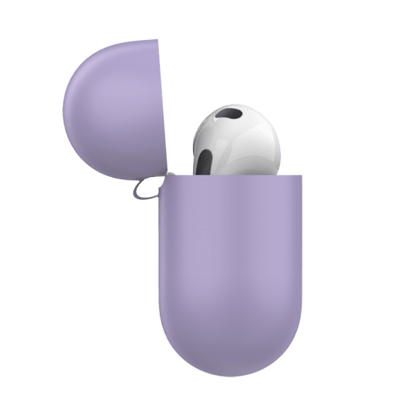 PodSkinz Elevate Series Airpod 3 Kouri Silikoni Laventeli