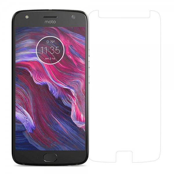 Motorola Moto X4 Näytönsuoja i Härdat Lasi 0.3mm Tjockt