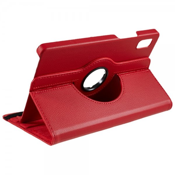 Lenovo Tab M9 TB310 Kotelo 360 Astetta Käännettävä Punainen