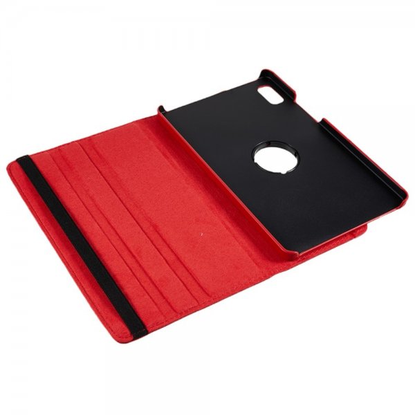 Lenovo Tab M9 TB310 Kotelo 360 Astetta Käännettävä Punainen