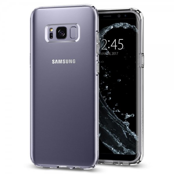 Liquid Crystal Kuori Samsung Galaxy S8 Kirkas