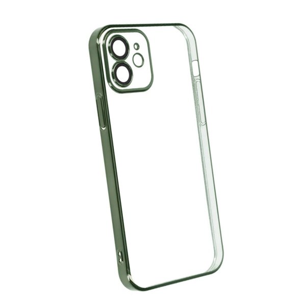 iPhone 11 Kuori Kimalle Läpinäkyvä Iskunkestävä Vihreä