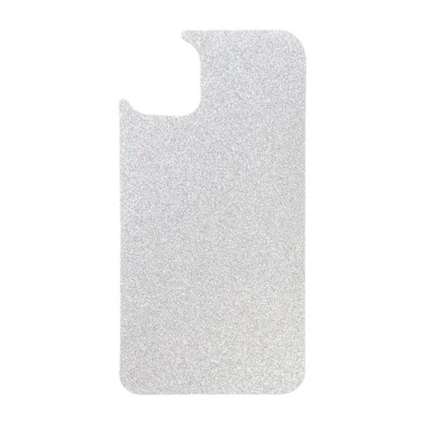 iPhone 11 Kuori Kimalle Läpinäkyvä MagSafe Hopea