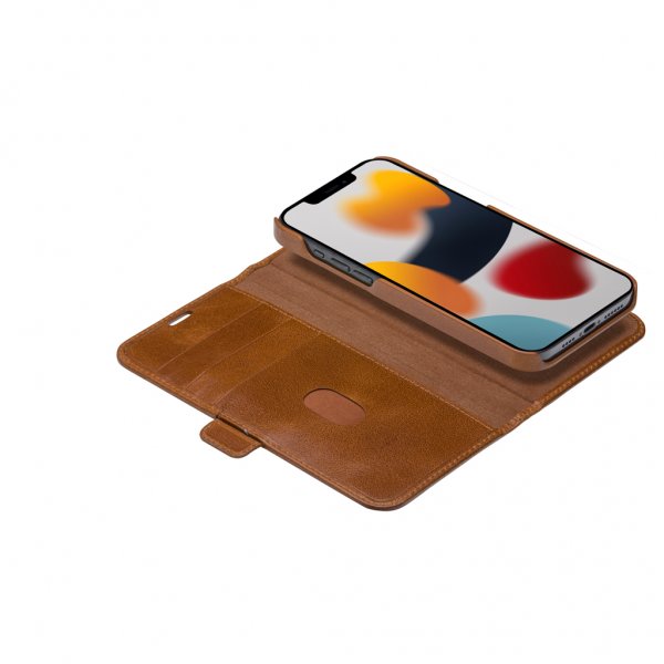 iPhone 13 Pro Max Kotelo Lynge Irrotettava Kuori Tan