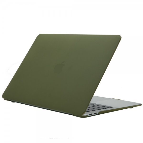 MacBook Air 13 M2 (A2681) Kuori Slim Vihreä