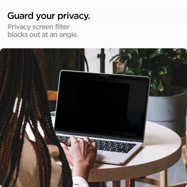 MacBook Air 13 M2/M3/M4 Näytönsuoja Safe View