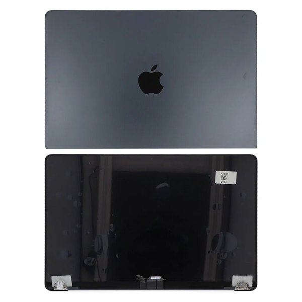 MacBook Air 13.5" M1/M2 2021 A2681 LCD Display Original - Keskiyö