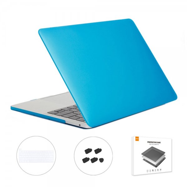 MacBook Pro 13 (A2251 A2289 A2338) Kuori Näppäimistösuoja Sininen