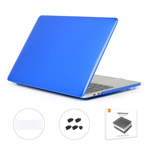 MacBook Pro 13 (A2251 A2289 A2338) Kuori Näppäimistösuoja Sininen