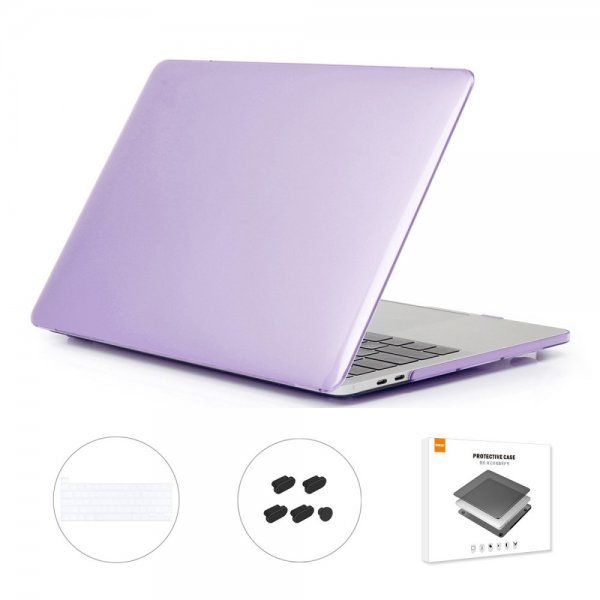 MacBook Pro 13 (A2251 A2289 A2338) Kuori Näppäimistösuoja Violetti