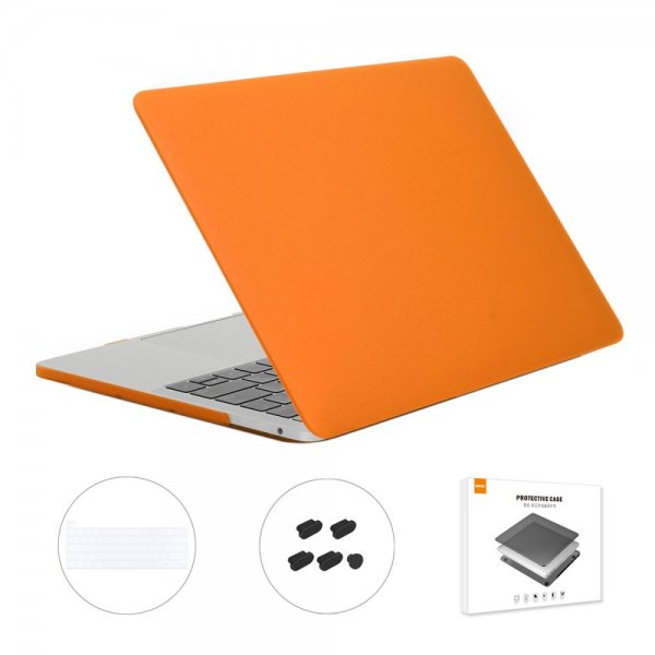 MacBook Pro 13 (A2251 A2289 A2338) Kuori Näppäimistösuoja Oranssi