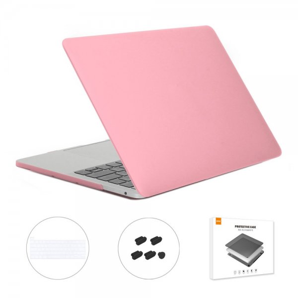 MacBook Pro 13 (A2251 A2289 A2338) Kuori Näppäimistösuoja Vaaleanpunainen