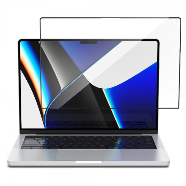 MacBook Pro 14 M1 (A2442)/M2 (A2779)/M3 (A2918 A2992) Näytönsuoja GLAS.tR Slim